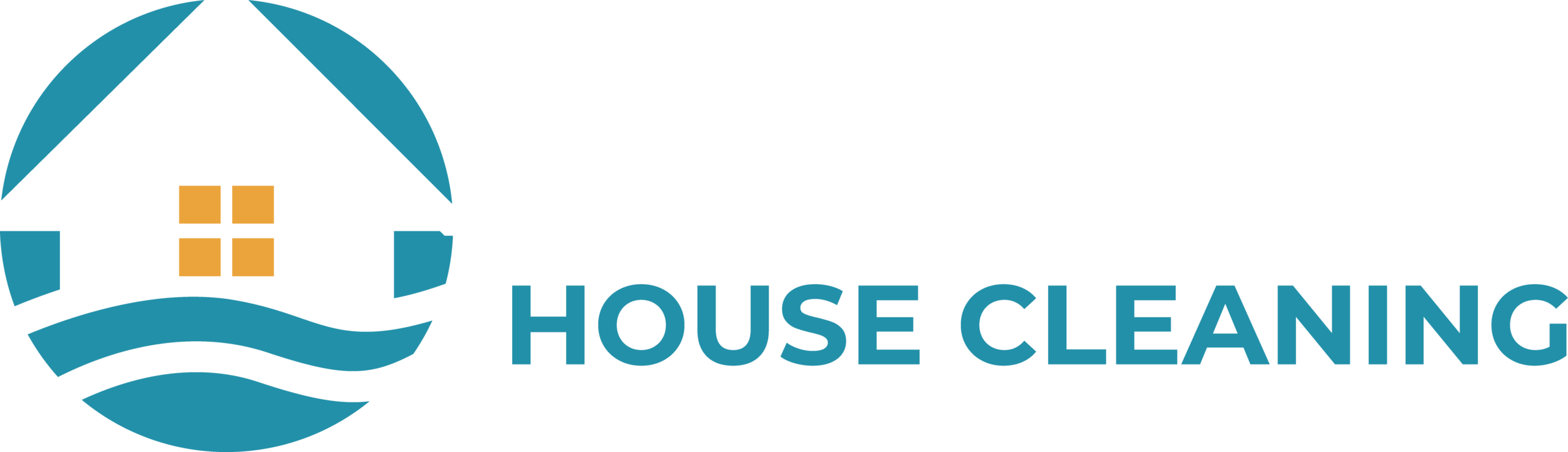 coastal house cleaning logo